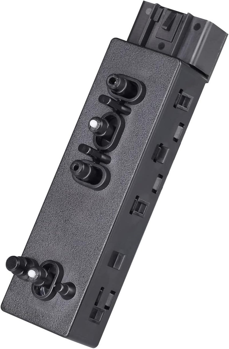 SOAESCN Front Power Seat Switch Driver Side for 2018-2019 Chevy Traverse | 2010-2016 Chevy Camaro,Cadillac SRX | 2010-2019 Chevy Malibu | 2010-2018 Chevy Equinox | 2017-2018 GMC Acadia Relace 25974714 - Image 5